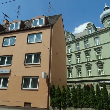 City Hostel Augsburg Exteriör bild