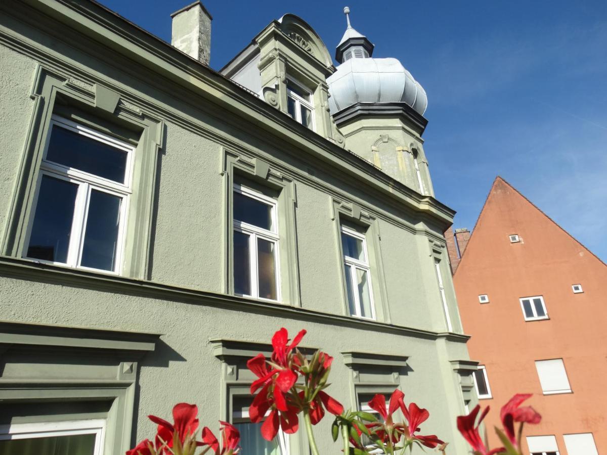 City Hostel Augsburg Exteriör bild