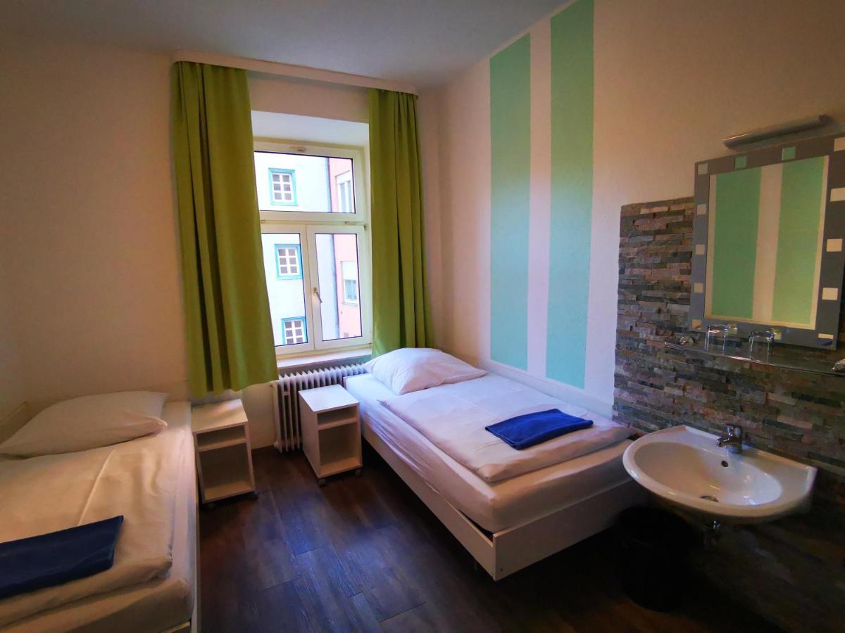 City Hostel Augsburg Exteriör bild